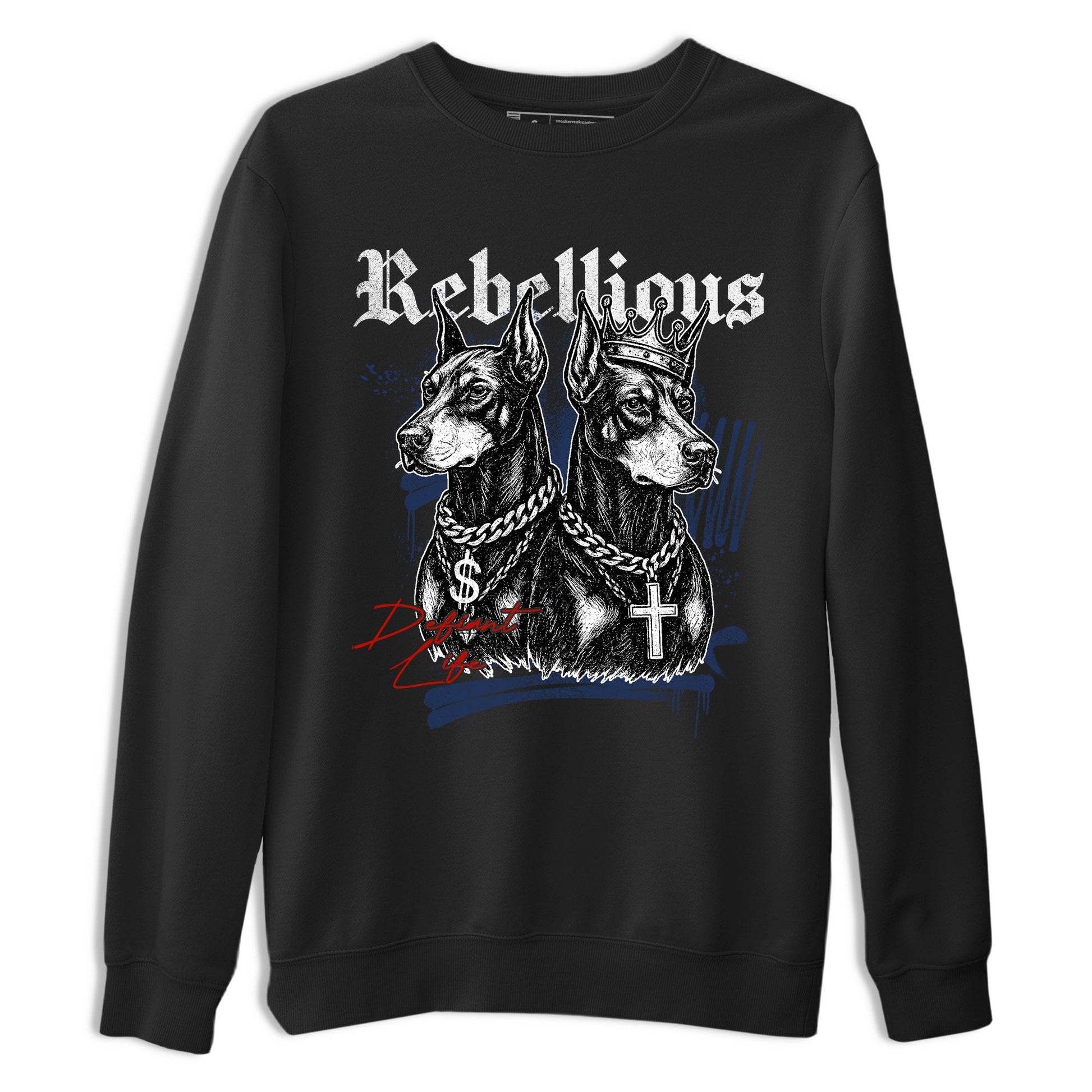 Sneaker match tees – Sneaker Tees To Match Air Jordan 11 Rare Air Shoes – Rebellious Tee Black 2