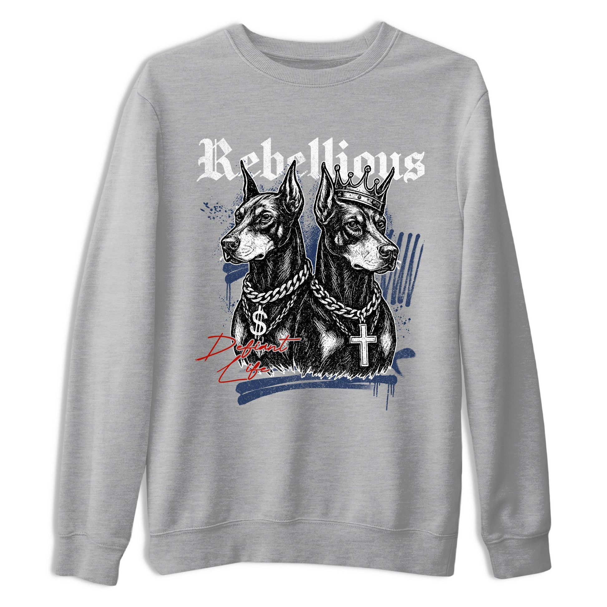 Sneaker match tees – Sneaker Tees To Match Air Jordan 11 Rare Air Shoes – Rebellious Tee Heather Grey 2