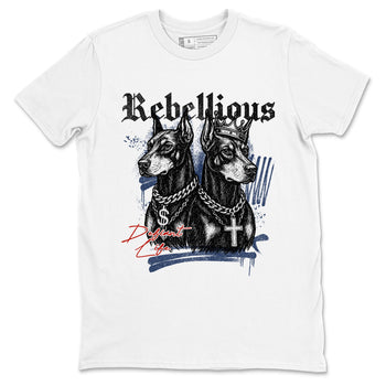 Sneaker match tees – Sneaker Tees To Match Air Jordan 11 Rare Air Shoes – Rebellious Tee White 2