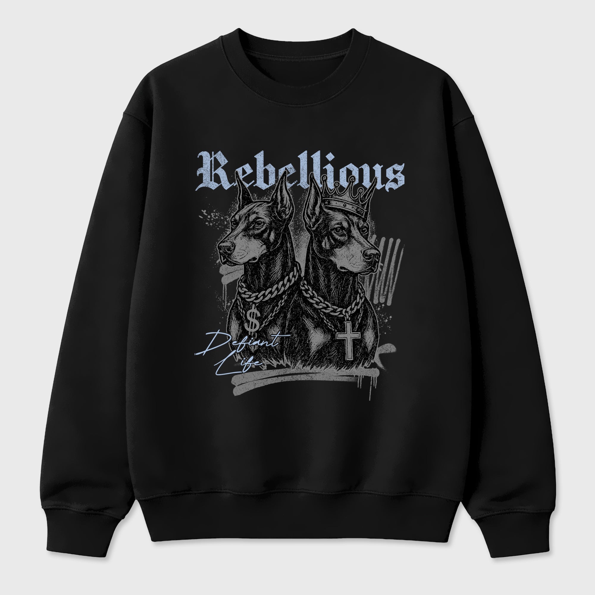 Sneaker match tees – Sneaker Tees To Match Air Jordan 5 Wolf Grey Shoes – Rebellious Tee Black 2