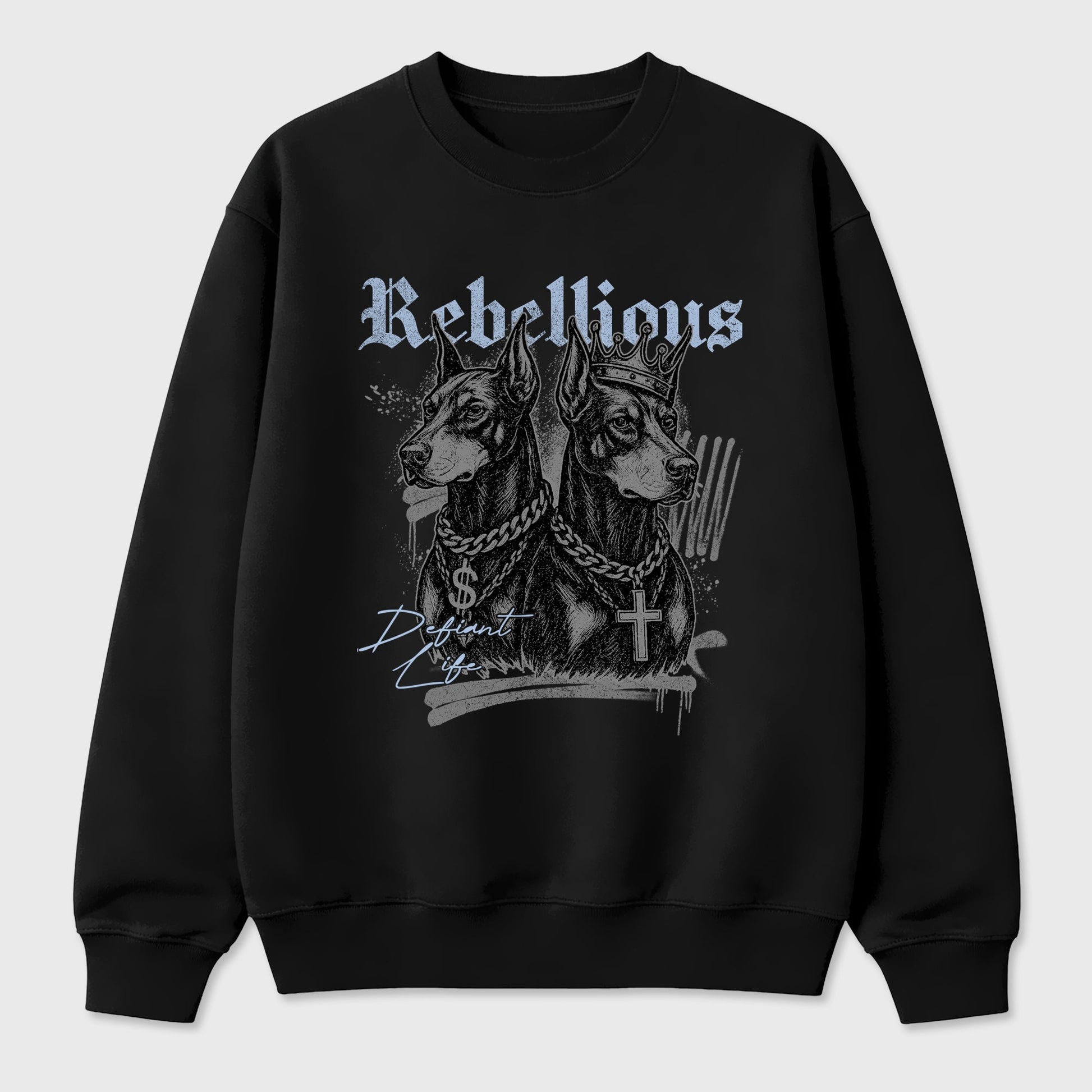 Sneaker match tees – Sneaker Tees To Match Air Jordan 5 Wolf Grey Shoes – Rebellious Tee Black 2