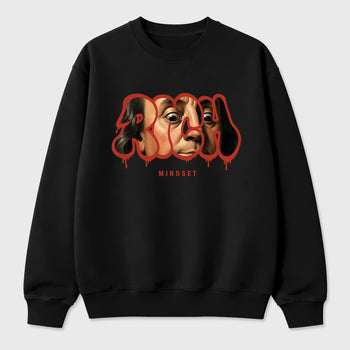 Sneaker match tees – Sneaker Tees To Match Air Jordan 4 Brick After Brick Shoes – Rich Mindset Tee Black 2