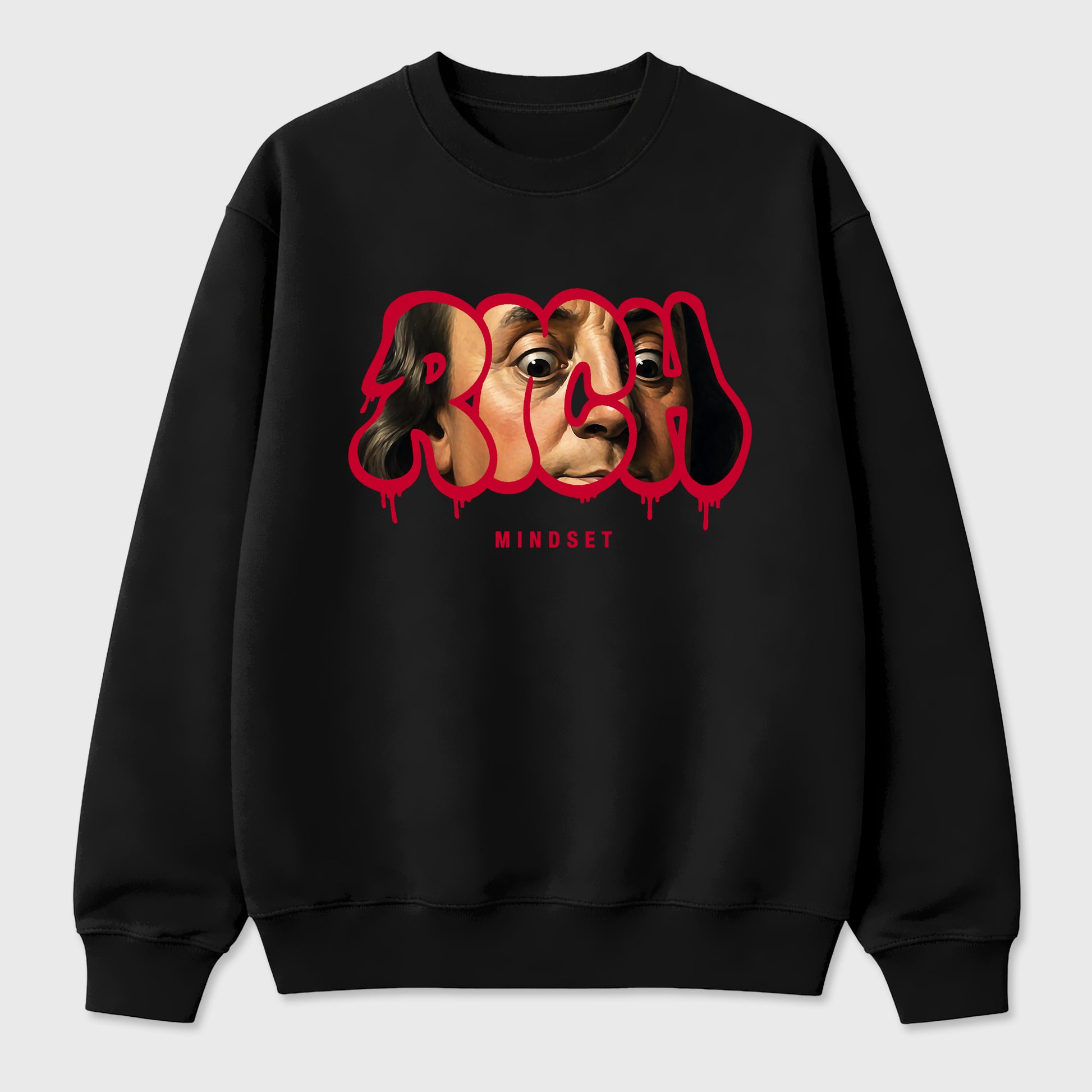 Sneaker match tees – Sneaker Tees To Match Air Jordan 4 Toro Bravo Shoes – Rich Mindset Tee Black 2