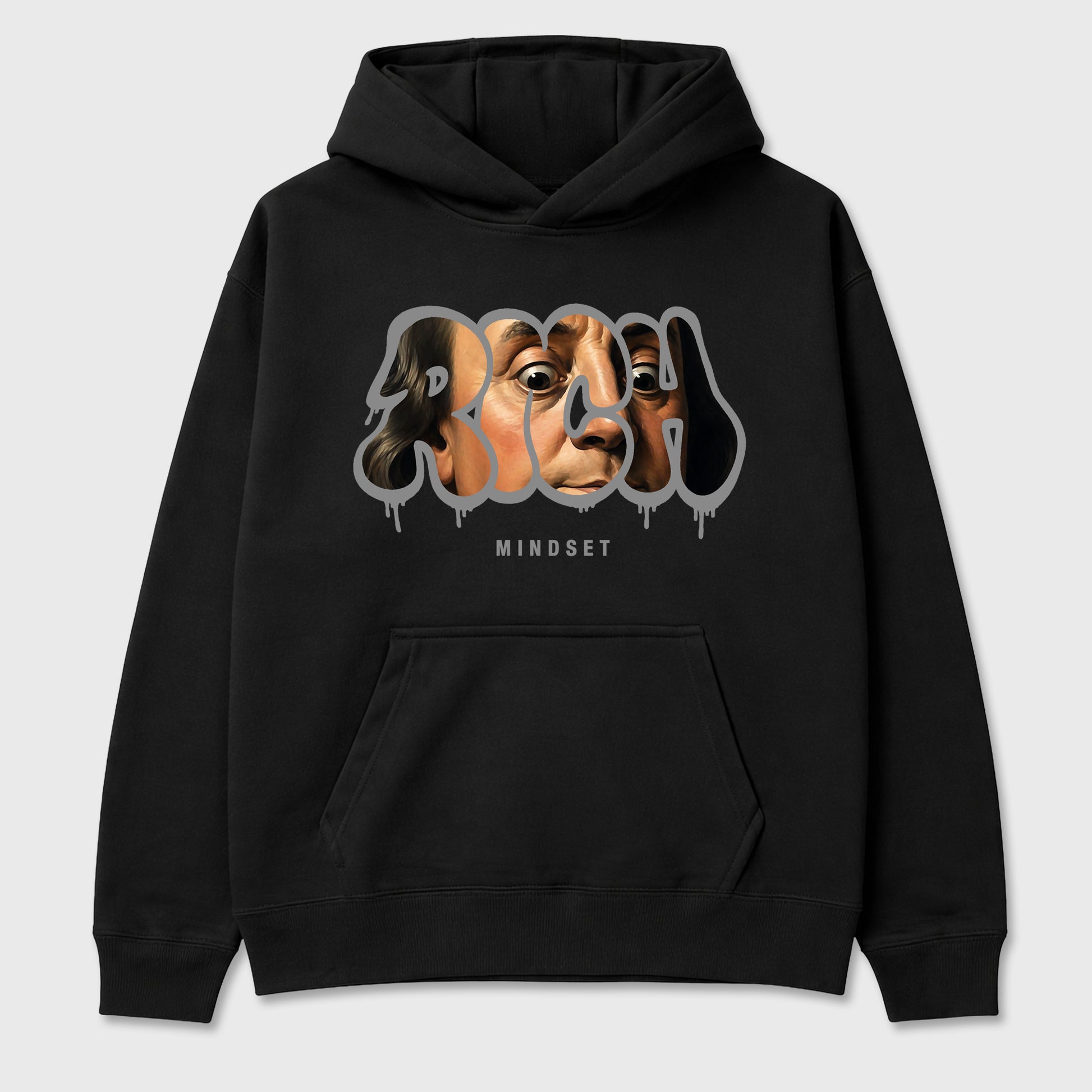 Sneaker match tees – Sneaker Tees To Match Air Jordan 6 Cap and Gown Shoes – Rich Mindset Tee Black 2