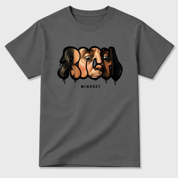 Sneaker match tees – Sneaker Tees To Match Air Jordan 6 Cap and Gown Shoes – Rich Mindset Tee Cool Grey 2