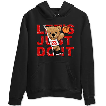 11s Bred Velvet shirts to match jordans Rip Out Bear sneaker match tees Air Jordan 11 Retro Bred Velvet match shoes to clothes SNRT Sneaker Tees unisex cotton Black 2 shirts