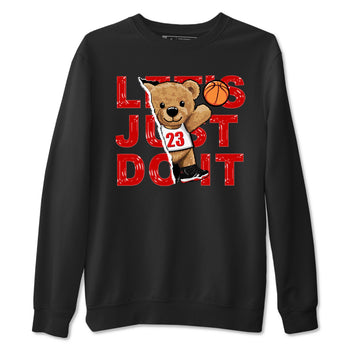 11s Bred Velvet shirts to match jordans Rip Out Bear sneaker match tees Air Jordan 11 Retro Bred Velvet match shoes to clothes SNRT Sneaker Tees unisex cotton Black 2 shirts