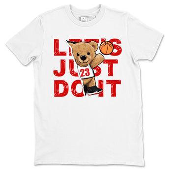 11s Bred Velvet shirts to match jordans Rip Out Bear sneaker match tees Air Jordan 11 Retro Bred Velvet match shoes to clothes SNRT Sneaker Tees unisex cotton White 2 shirts