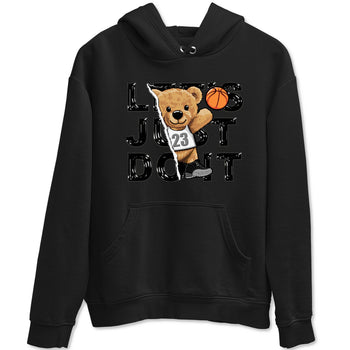 12s Black Wolf Grey shirts to match jordans Rip Out Bear sneaker match tees 12s Baron SNRT Sneaker Release Tees unisex cotton Black 2 crew neck shirts