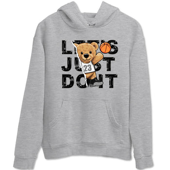 12s Black Wolf Grey shirts to match jordans Rip Out Bear sneaker match tees 12s Baron SNRT Sneaker Release Tees unisex cotton Heather Grey 2 crew neck shirts