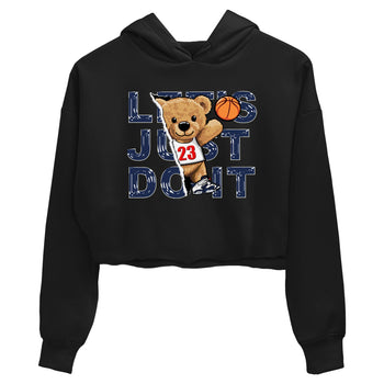 6s White And Midnight Navy shirts to match jordans Rip Out Bear sneaker match tees Air Jordan 6 White And Midnight Navy SNRT Sneaker Release Tees unisex cotton Black 2 Crop Shirts