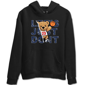 6s White And Midnight Navy shirts to match jordans Rip Out Bear sneaker match tees Air Jordan 6 White And Midnight Navy SNRT Sneaker Release Tees unisex cotton Black 2 crew neck shirts