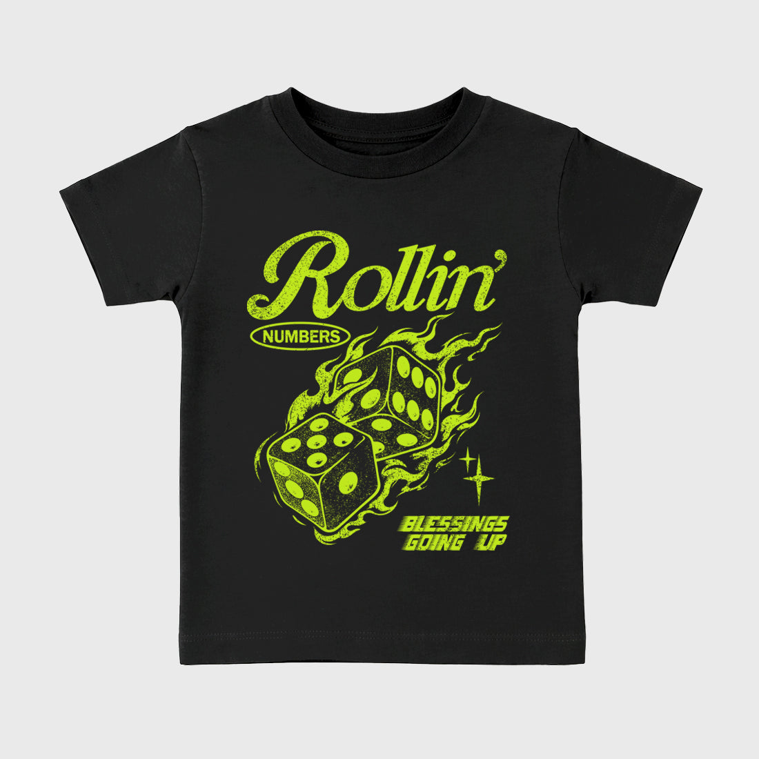 Sneaker match tees – Sneaker Tees To Match Air Foamposite Pro Black Shoes – Rollin Numbers Kids T-Shirt Black 2