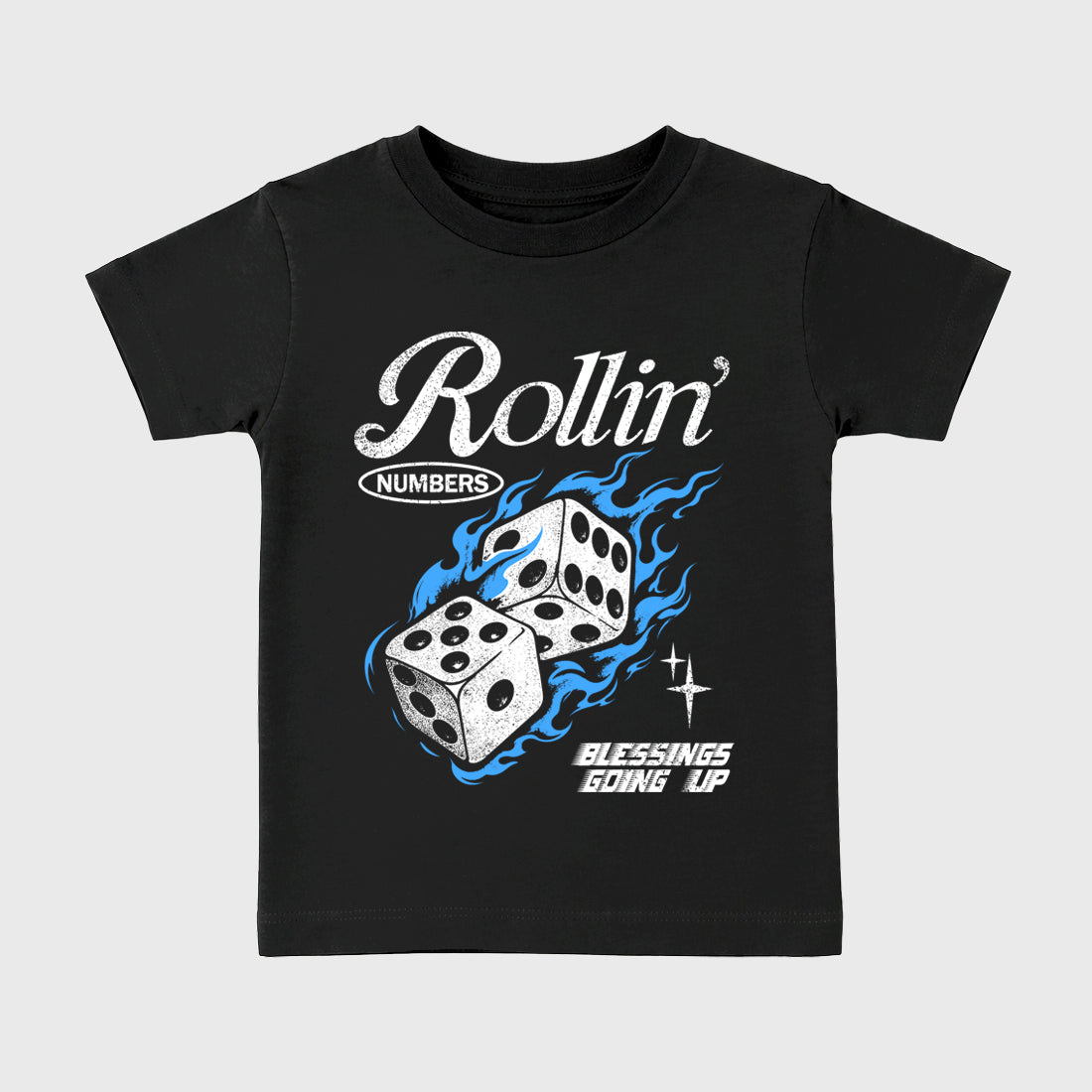 Sneaker match tees – Sneaker Tees To Match Air Jordan 11 University Blue Shoes – Rollin Numbers Kids T-Shirt Black 2
