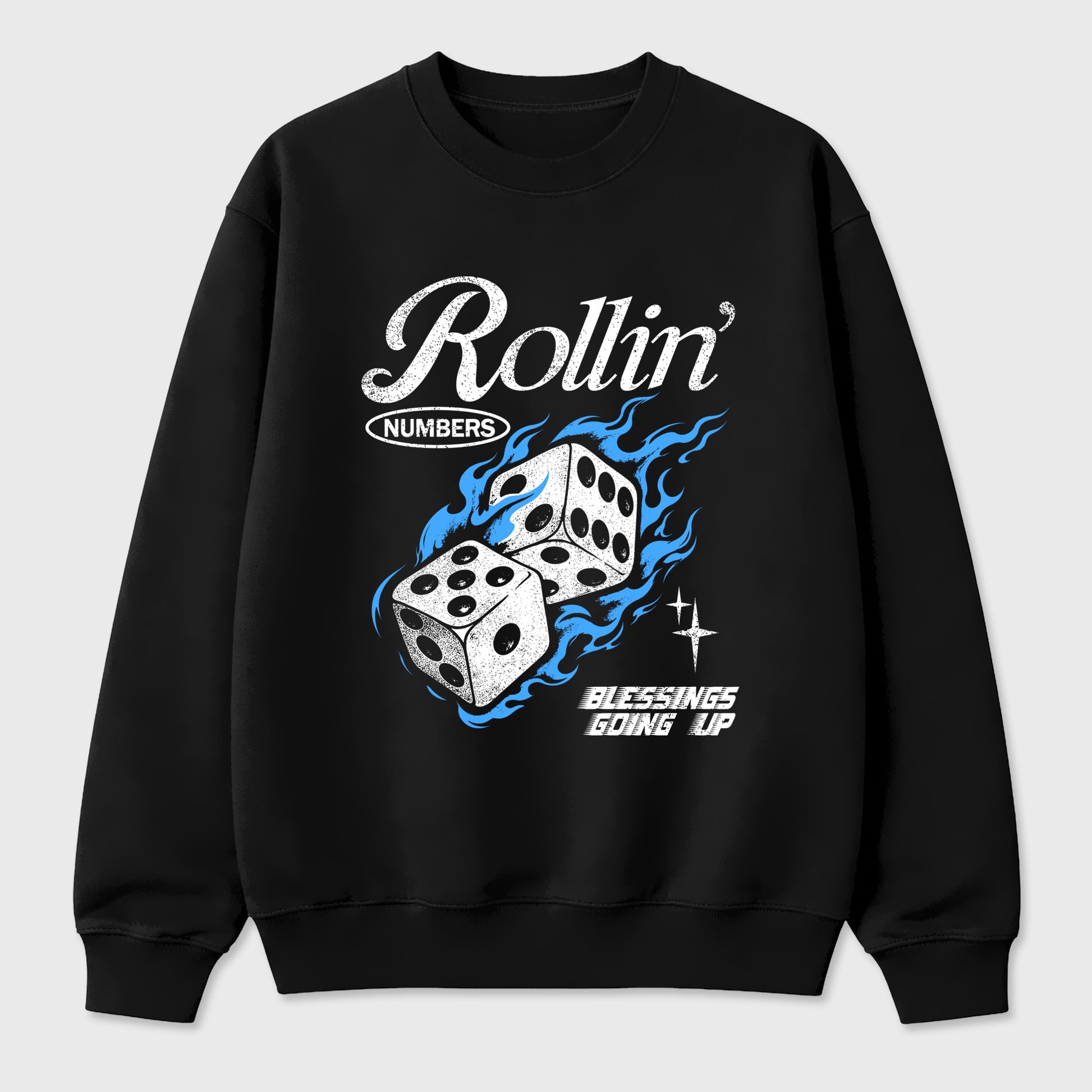 Sneaker match tees – Sneaker Tees To Match Air Jordan 11 University Blue Shoes – Rollin Numbers Tee Black 2