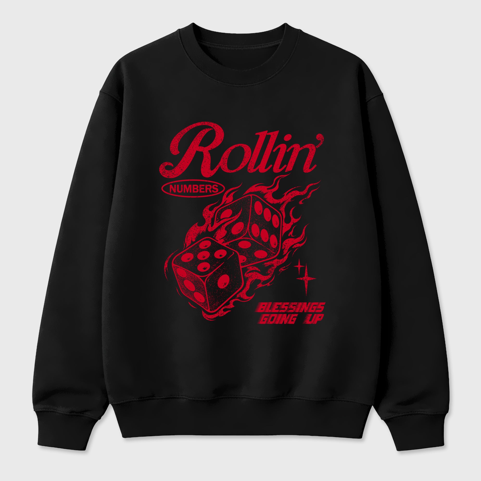 Sneakerfit Streetwear outfit, Sneaker Tees To Match Air Jordan 12 Bloodline – Rollin Numbers Graphic Tee Black 2