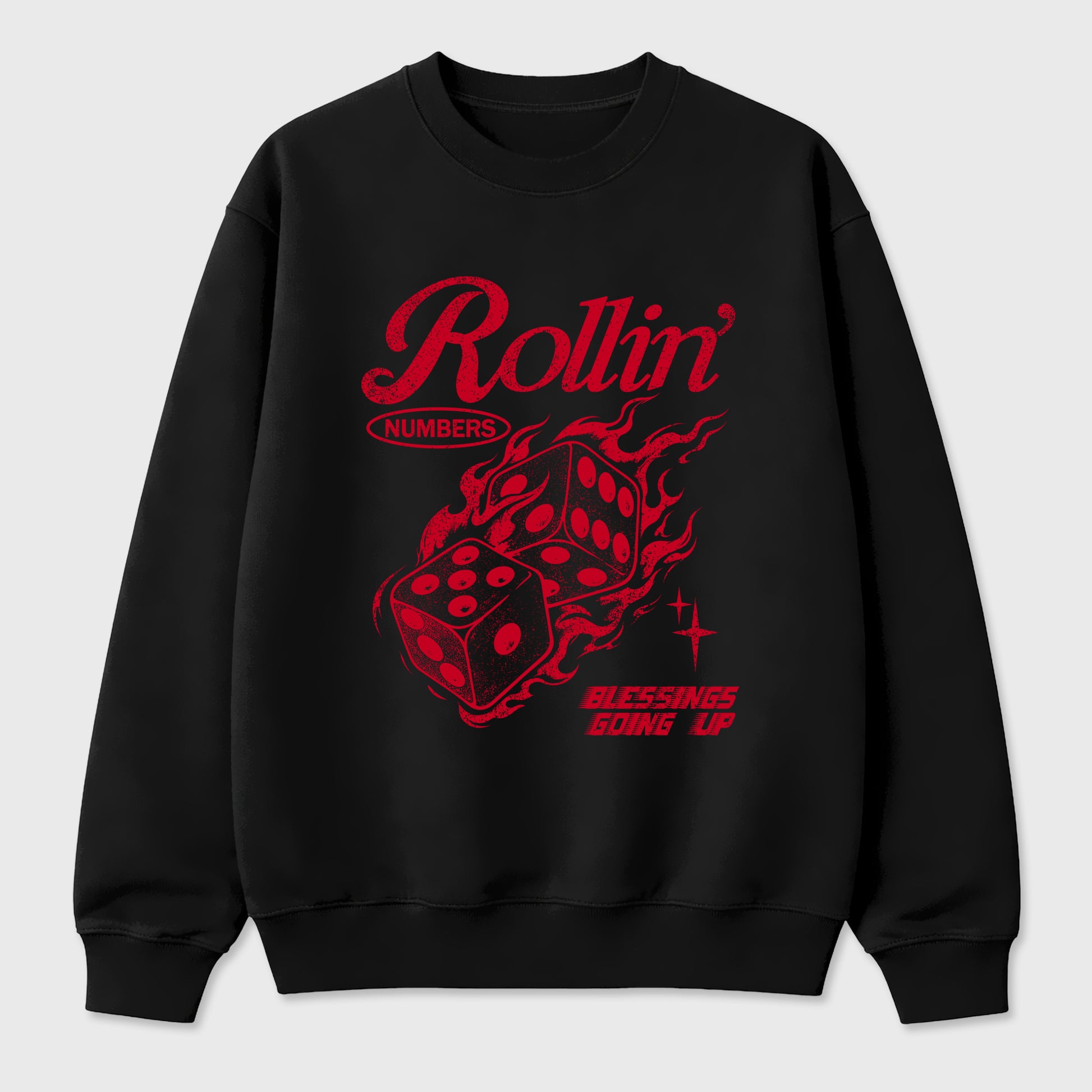 Sneakerfit Streetwear outfit, Sneaker Tees To Match Air Jordan 12 Bloodline – Rollin Numbers Graphic Tee Black 2