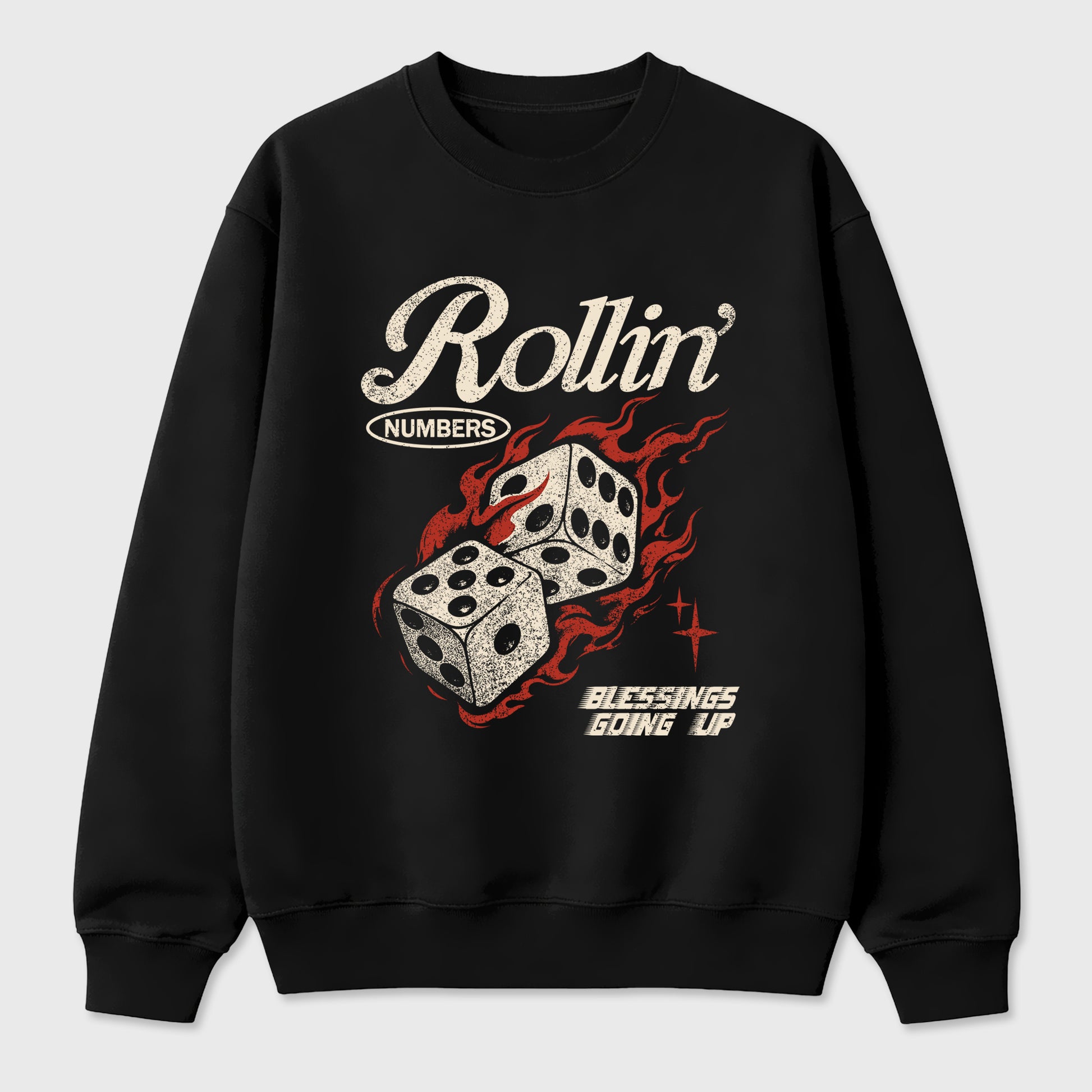 Sneaker match tees – Sneaker Tees To Match Air Jordan 4 Brick After Brick Shoes – Rollin Numbers Tee Black 2