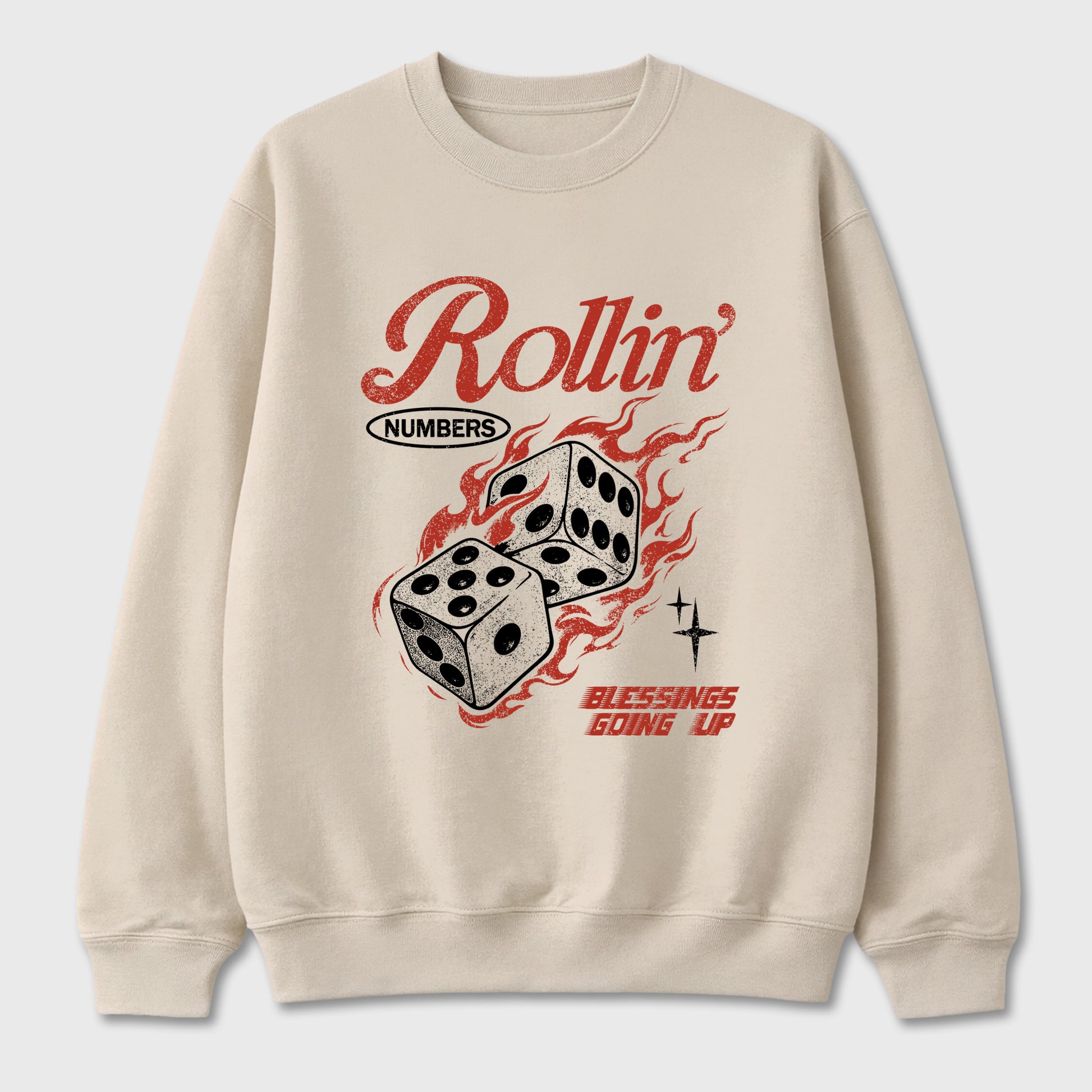 Sneaker match tees – Sneaker Tees To Match Air Jordan 4 Brick After Brick Shoes – Rollin Numbers Tee Natural 2