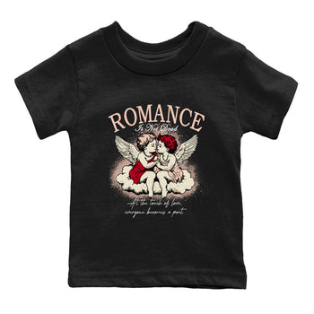 Air Jordan 3 Valentine's Day Graphic shirts Romance Is Not Dead Valentine Gift shirts Air Jordan 3 Washed Coral best t-shirts to wear with jordans SNRT Sneaker Tees Youth Baby Black 2 tee