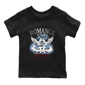 5s Black Metallic Reimagined shirts to match jordans Romance Is Not Dead best t shirts to wear with jordans AJ5 Retro OG Reimagined match shoes to clothes SNRT Sneaker Tees Youth Baby Black 2 tee