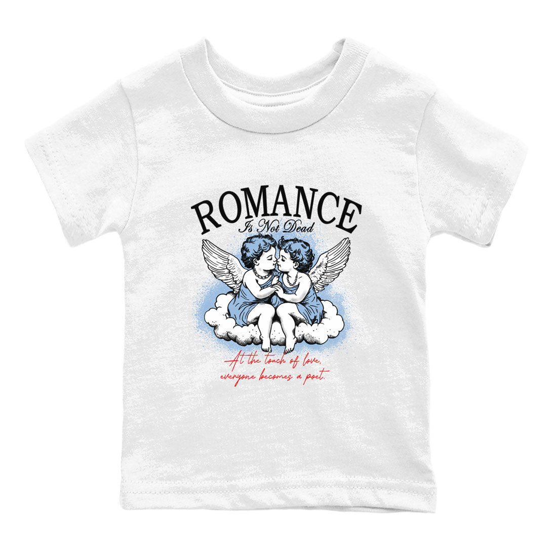 5s Black Metallic Reimagined shirts to match jordans Romance Is Not Dead best t shirts to wear with jordans AJ5 Retro OG Reimagined match shoes to clothes SNRT Sneaker Tees Youth Baby White 2 tee