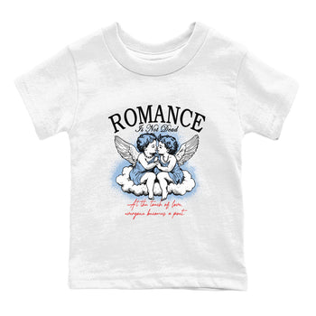5s Black Metallic Reimagined shirts to match jordans Romance Is Not Dead best t shirts to wear with jordans AJ5 Retro OG Reimagined match shoes to clothes SNRT Sneaker Tees Youth Baby White 2 tee