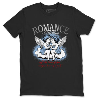 5s Black Metallic Reimagined shirts to match jordans Romance Is Not Dead best t shirts to wear with jordans AJ5 Retro OG Reimagined match shoes to clothes SNRT Sneaker Tees unisex cotton Black 2 shirts