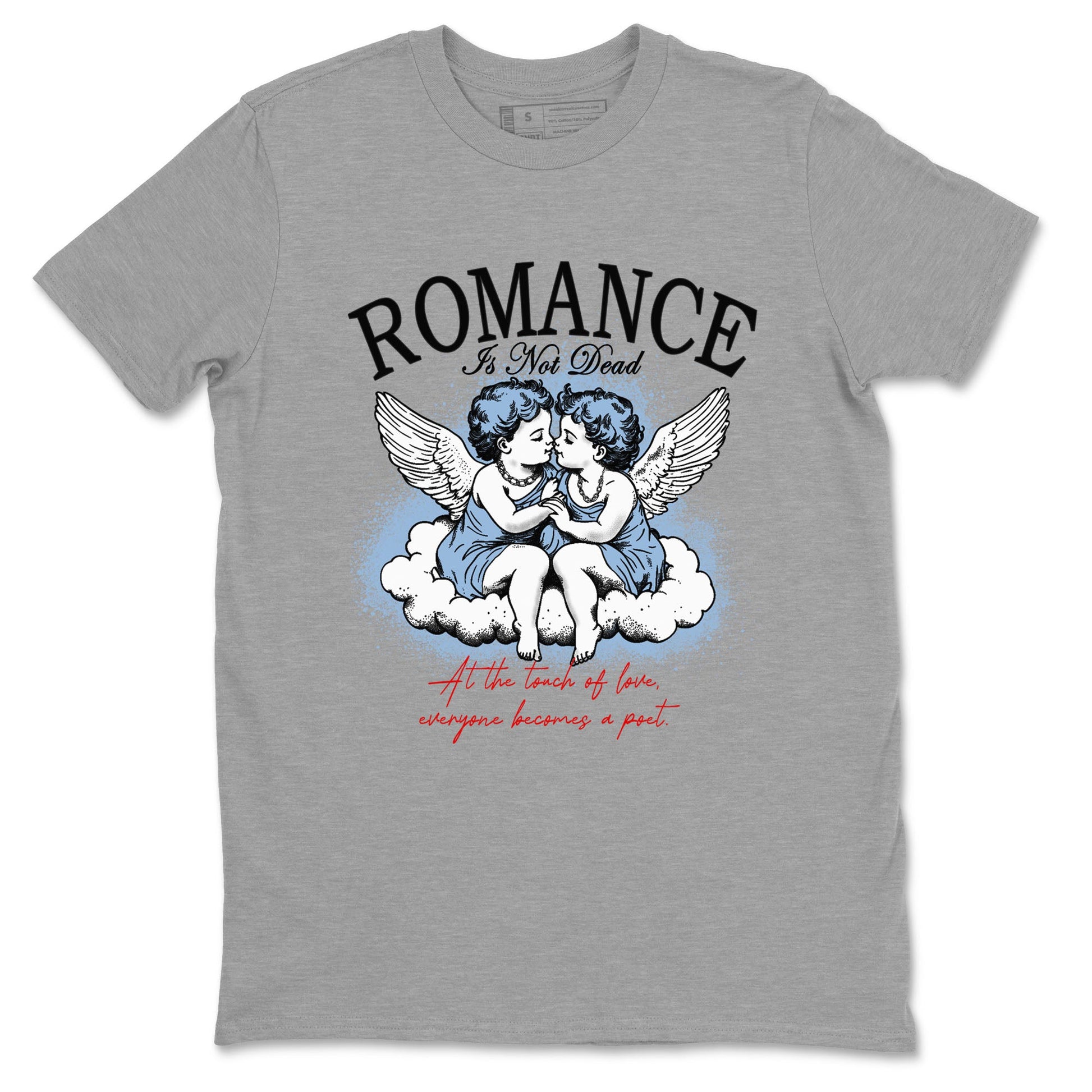 5s Black Metallic Reimagined shirts to match jordans Romance Is Not Dead best t shirts to wear with jordans AJ5 Retro OG Reimagined match shoes to clothes SNRT Sneaker Tees unisex cotton Heather Grey 2 shirts