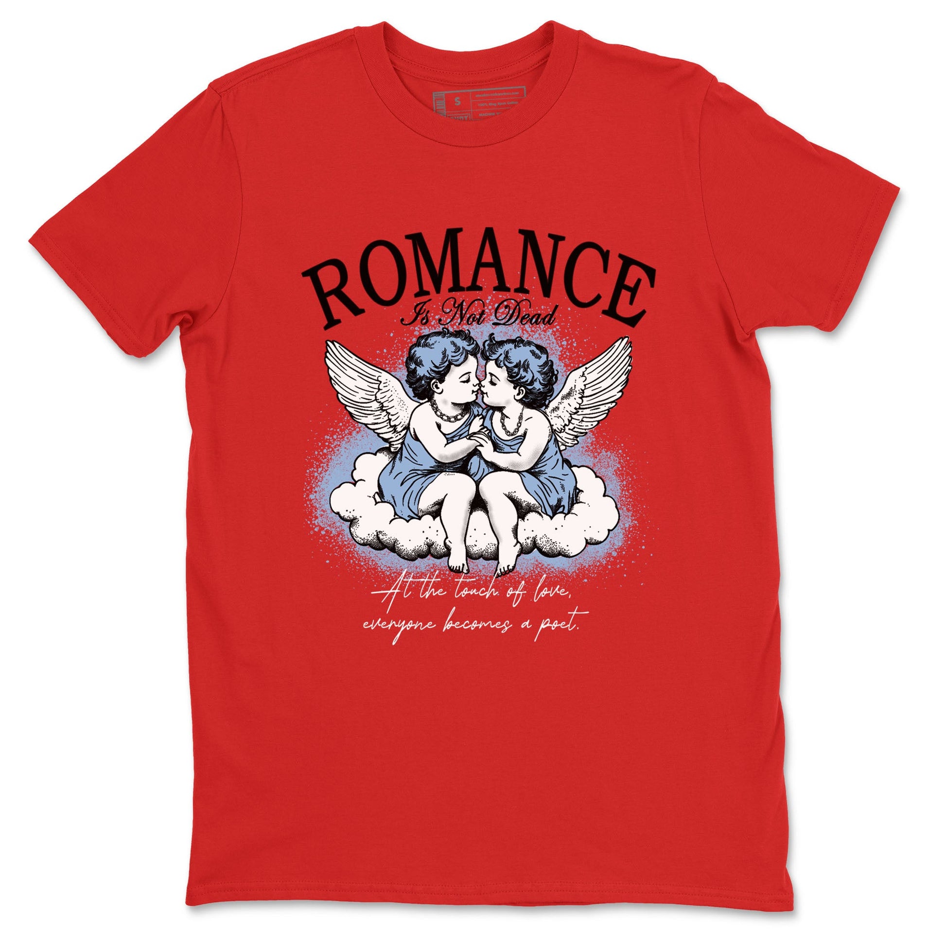 5s Black Metallic Reimagined shirts to match jordans Romance Is Not Dead best t shirts to wear with jordans AJ5 Retro OG Reimagined match shoes to clothes SNRT Sneaker Tees unisex cotton Red 2 shirts