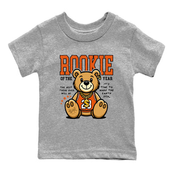 1s Retro High OG Shattered Backboard best t-shirt for sneakerheads family Rookie Of The Year sneaker match tees Air Jordan 1 Shattered Backboard graphic sneaker matching shirts SNRT Sneaker Tees Youth Baby Heather Grey 2 tee