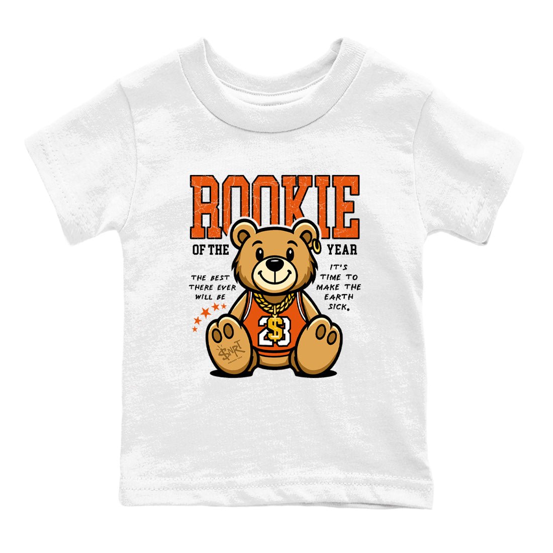 1s Retro High OG Shattered Backboard best t-shirt for sneakerheads family Rookie Of The Year sneaker match tees Air Jordan 1 Shattered Backboard graphic sneaker matching shirts SNRT Sneaker Tees Youth Baby White 2 tee