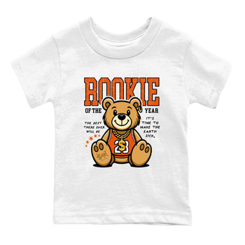 1s Retro High OG Shattered Backboard best t-shirt for sneakerheads family Rookie Of The Year sneaker match tees Air Jordan 1 Shattered Backboard graphic sneaker matching shirts SNRT Sneaker Tees Youth Baby White 2 tee