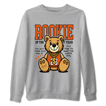 1s Retro High OG Shattered Backboard best t-shirt for sneakerheads family Rookie Of The Year sneaker match tees Air Jordan 1 Shattered Backboard graphic sneaker matching shirts SNRT Sneaker Tees unisex cotton Heather Grey 2 shirts
