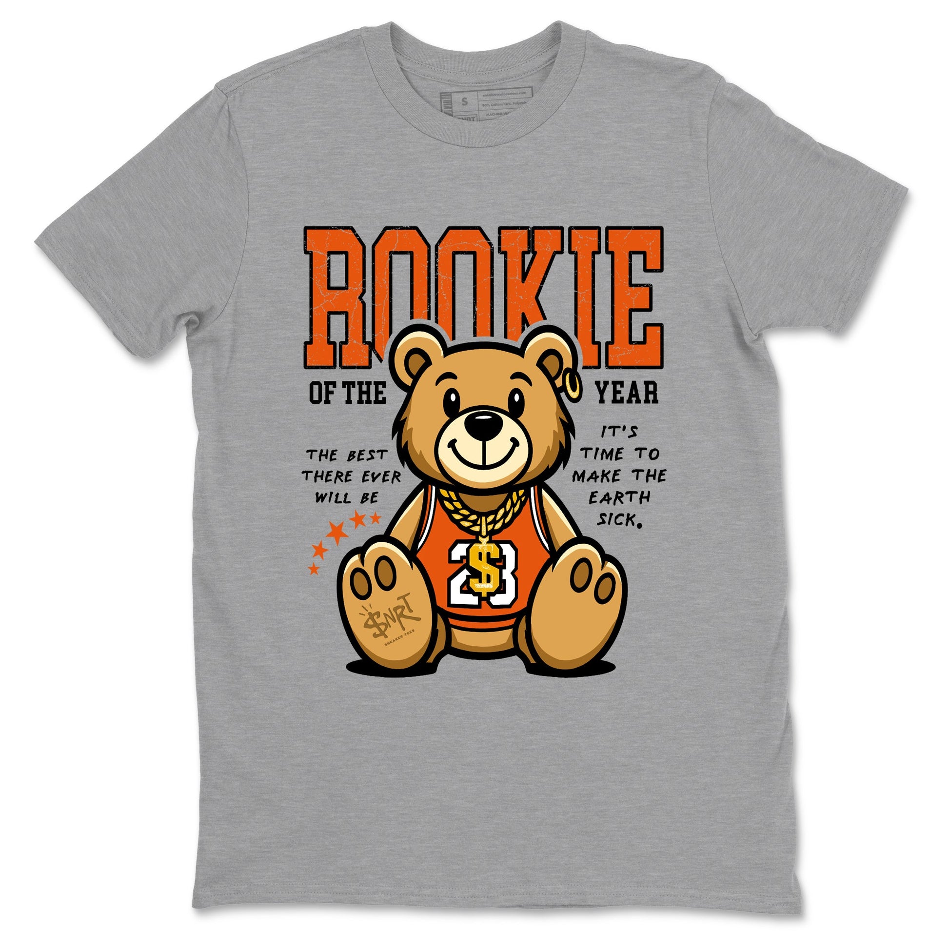 1s Retro High OG Shattered Backboard best t-shirt for sneakerheads family Rookie Of The Year sneaker match tees Air Jordan 1 Shattered Backboard graphic sneaker matching shirts SNRT Sneaker Tees unisex cotton Heather Grey 2 shirts