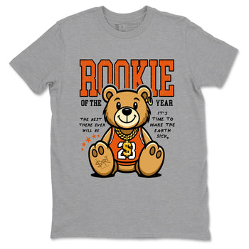 1s Retro High OG Shattered Backboard best t-shirt for sneakerheads family Rookie Of The Year sneaker match tees Air Jordan 1 Shattered Backboard graphic sneaker matching shirts SNRT Sneaker Tees unisex cotton Heather Grey 2 shirts