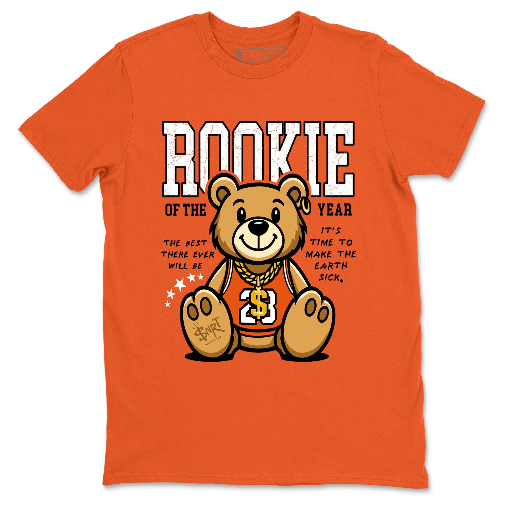 1s Retro High OG Shattered Backboard best t-shirt for sneakerheads family Rookie Of The Year sneaker match tees Air Jordan 1 Shattered Backboard graphic sneaker matching shirts SNRT Sneaker Tees unisex cotton Orange 2 shirts