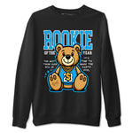 Air Jordan 1 UNC Reimagined best t-shirt for sneakerheads family Rookie Of The Year sneaker match tees 1s High OG UNC Reimagined graphic sneaker matching shirts SNRT Sneaker Tees unisex cotton Black 2 shirts