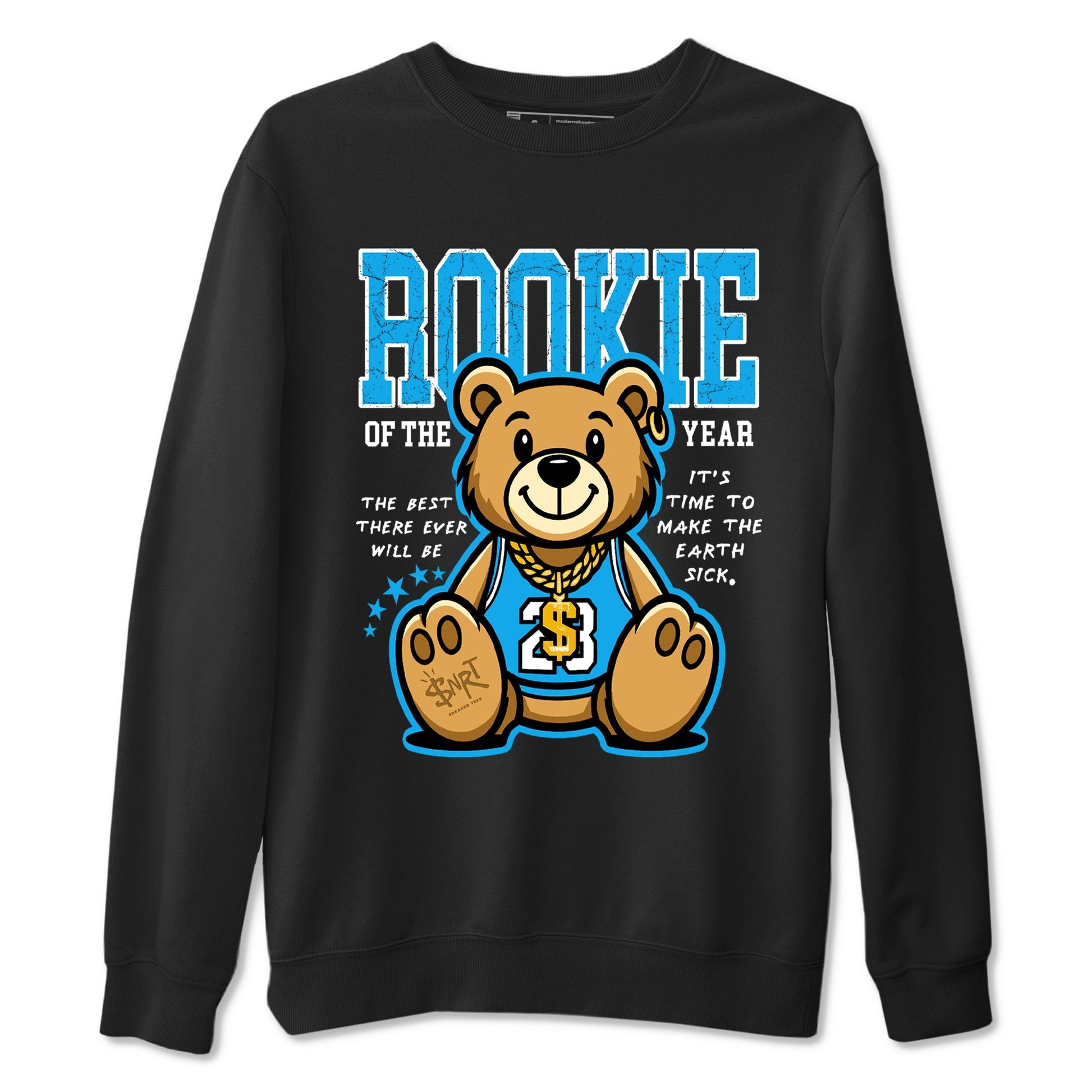 Air Jordan 1 UNC Reimagined best t-shirt for sneakerheads family Rookie Of The Year sneaker match tees 1s High OG UNC Reimagined graphic sneaker matching shirts SNRT Sneaker Tees unisex cotton Black 2 shirts