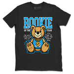 Air Jordan 1 UNC Reimagined best t-shirt for sneakerheads family Rookie Of The Year sneaker match tees 1s High OG UNC Reimagined graphic sneaker matching shirts SNRT Sneaker Tees unisex cotton Black 2 shirts