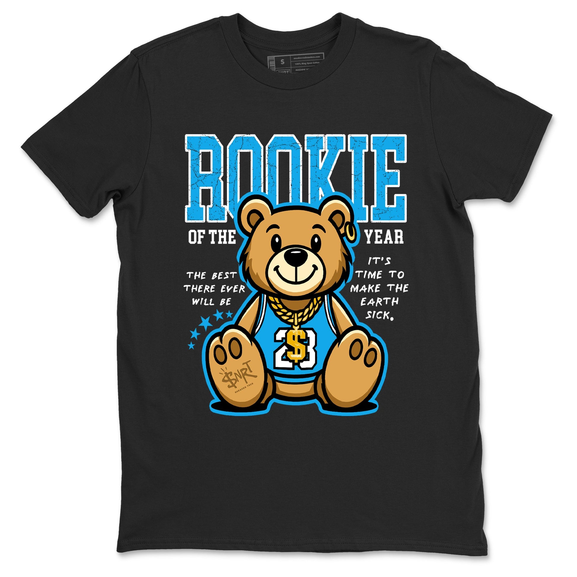 Air Jordan 1 UNC Reimagined best t-shirt for sneakerheads family Rookie Of The Year sneaker match tees 1s High OG UNC Reimagined graphic sneaker matching shirts SNRT Sneaker Tees unisex cotton Black 2 shirts