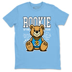 Air Jordan 1 UNC Reimagined best t-shirt for sneakerheads family Rookie Of The Year sneaker match tees 1s High OG UNC Reimagined graphic sneaker matching shirts SNRT Sneaker Tees unisex cotton Carolina Blue 2 shirts