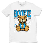 Air Jordan 1 UNC Reimagined best t-shirt for sneakerheads family Rookie Of The Year sneaker match tees 1s High OG UNC Reimagined graphic sneaker matching shirts SNRT Sneaker Tees unisex cotton White 2 shirts