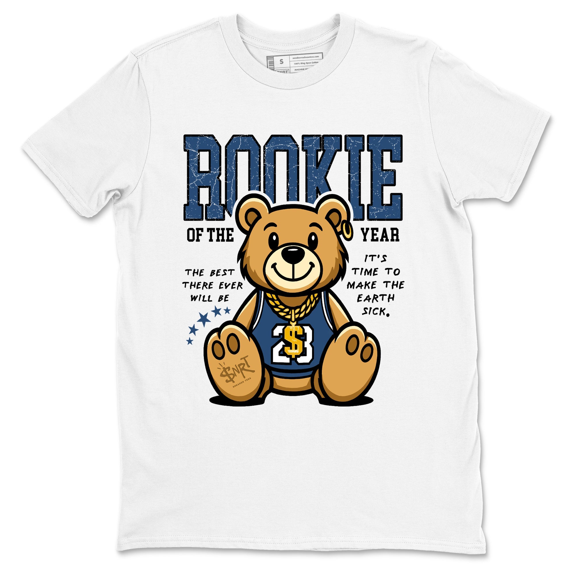 Air Jordan 12 French Blue best t-shirt for sneakerheads family Rookie Of The Year sneaker match tees Air Jordan 12 French Blue graphic sneaker matching shirts SNRT Sneaker Tees unisex cotton White 2 shirts