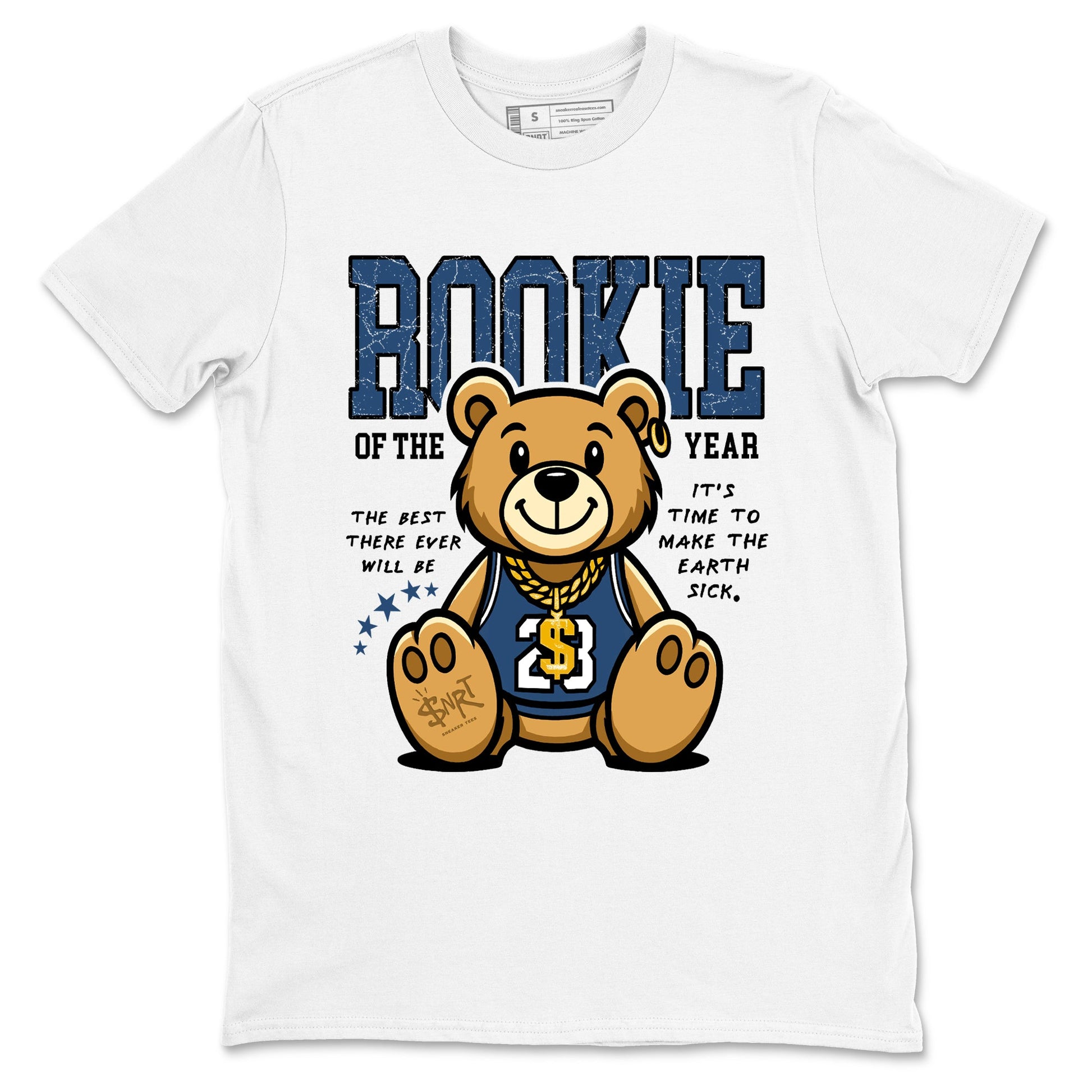 Air Jordan 12 French Blue best t-shirt for sneakerheads family Rookie Of The Year sneaker match tees Air Jordan 12 French Blue graphic sneaker matching shirts SNRT Sneaker Tees unisex cotton White 2 shirts