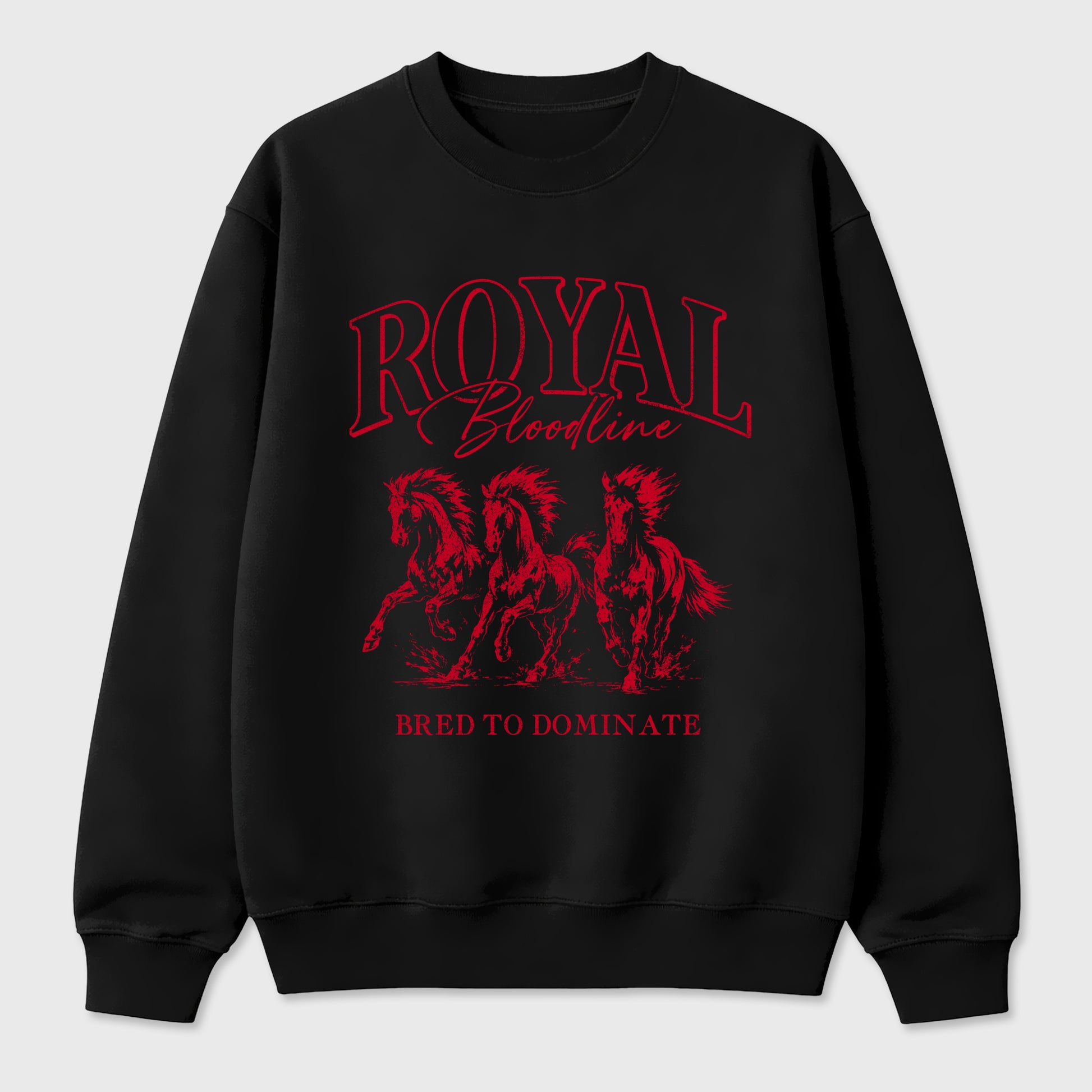 Royal Bloodline Graphic T-Shirt sneaker match tee designed for the Air Jordan 12 Retro Bloodline, featuring coordinated color options for a perfect streetwear match. Black 2 shirt.