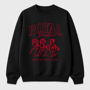 Royal Bloodline Graphic T-Shirt sneaker match tee designed for the Air Jordan 12 Retro Bloodline, featuring coordinated color options for a perfect streetwear match. Black 2 shirt.