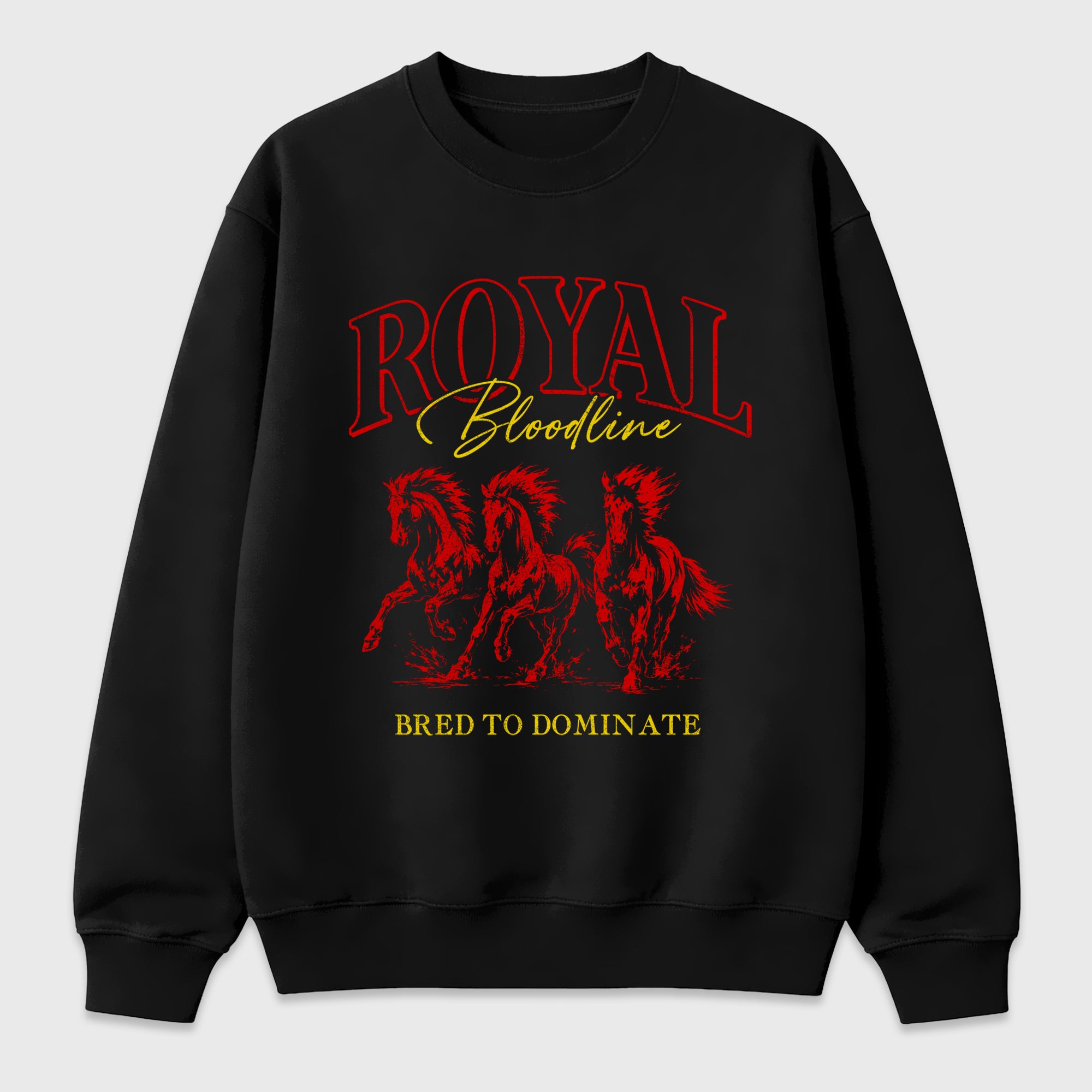 Royal Bloodline Graphic T-Shirt featuring original streetwear artwork designed to match the Air Jordan 14 Challenge Red. Black 2 Graphic Tee.