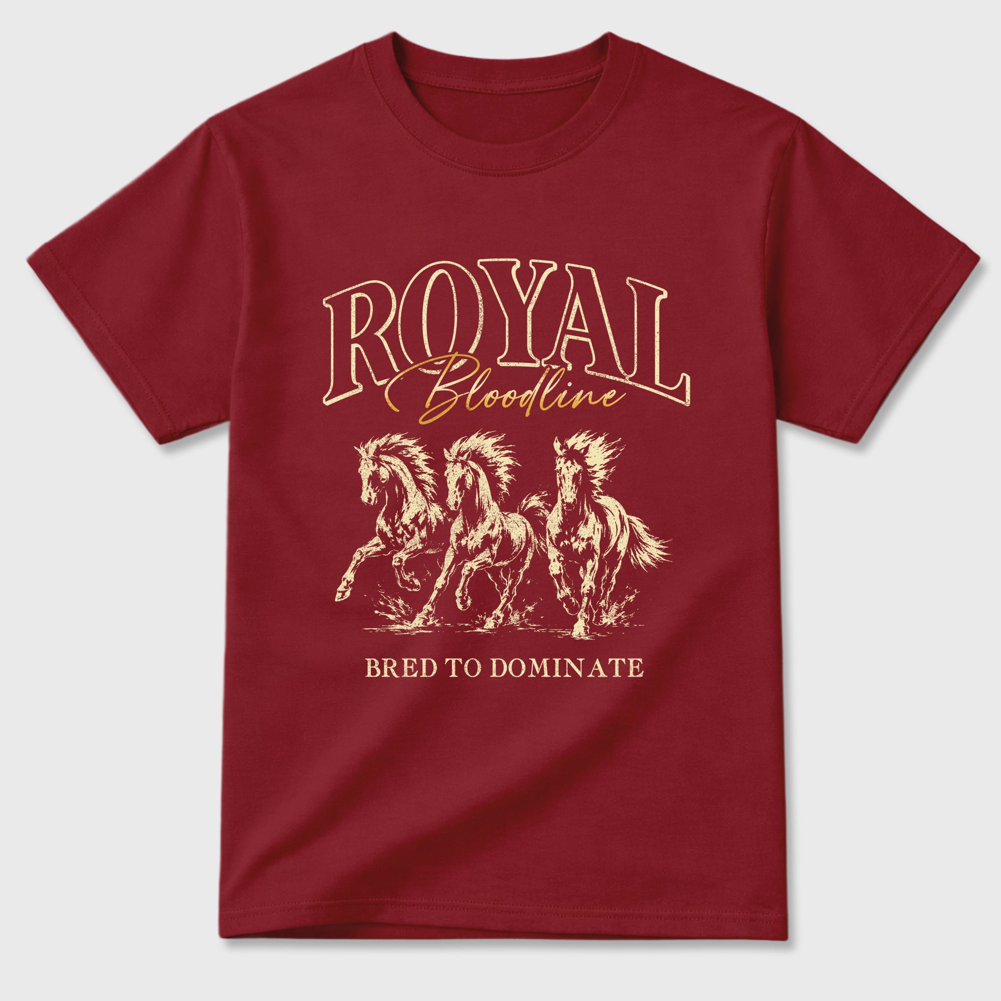 Royal Bloodline Graphic T-Shirt sneaker match tee designed for the Air Jordan 3 Bin 23, featuring coordinated color options for a perfect streetwear match. Cardinal 2 shirt.