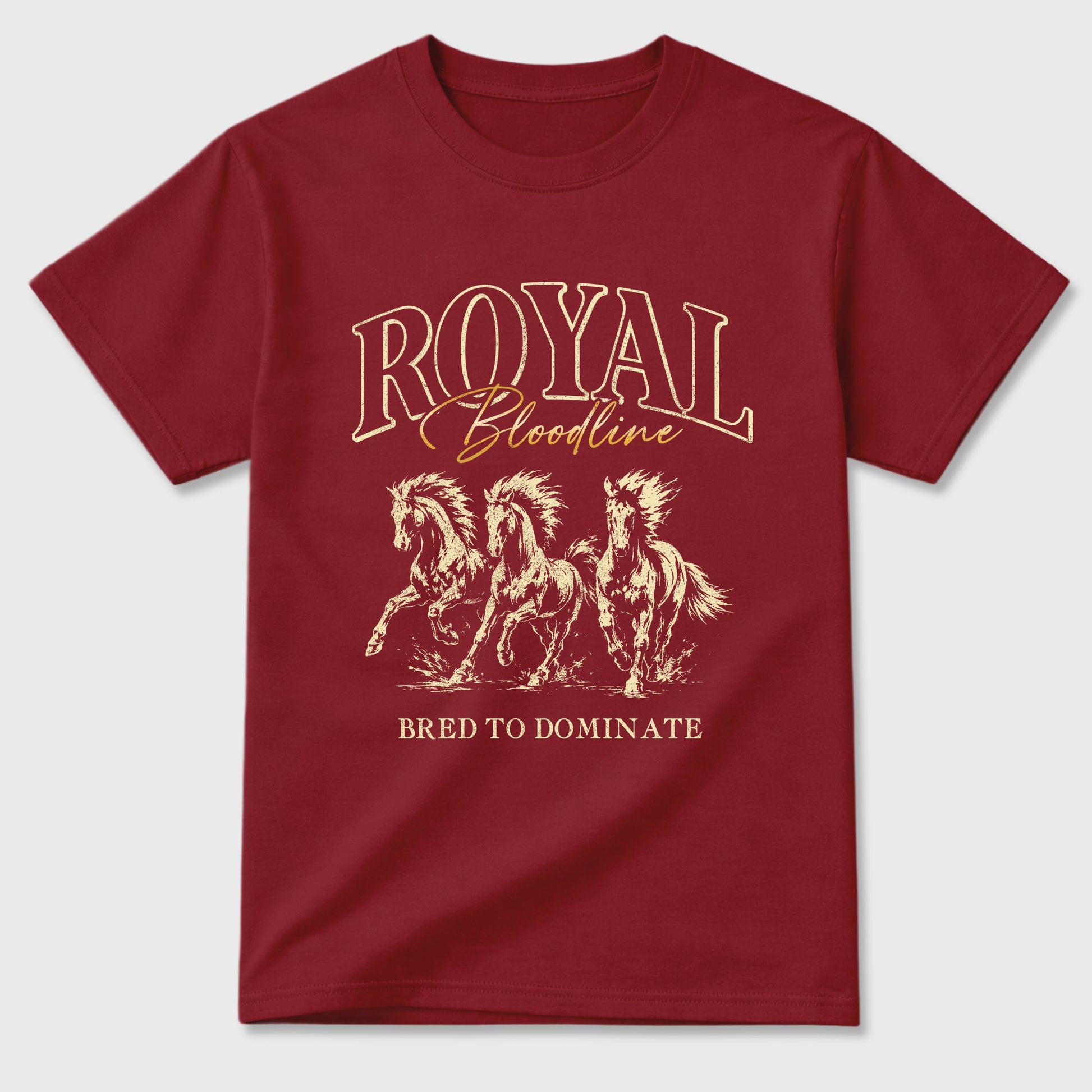 Royal Bloodline Graphic T-Shirt sneaker match tee designed for the Air Jordan 3 Bin 23, featuring coordinated color options for a perfect streetwear match. Cardinal 2 shirt.